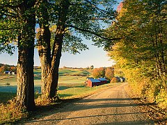 Jenne Farm near South Woodstock, Vermont